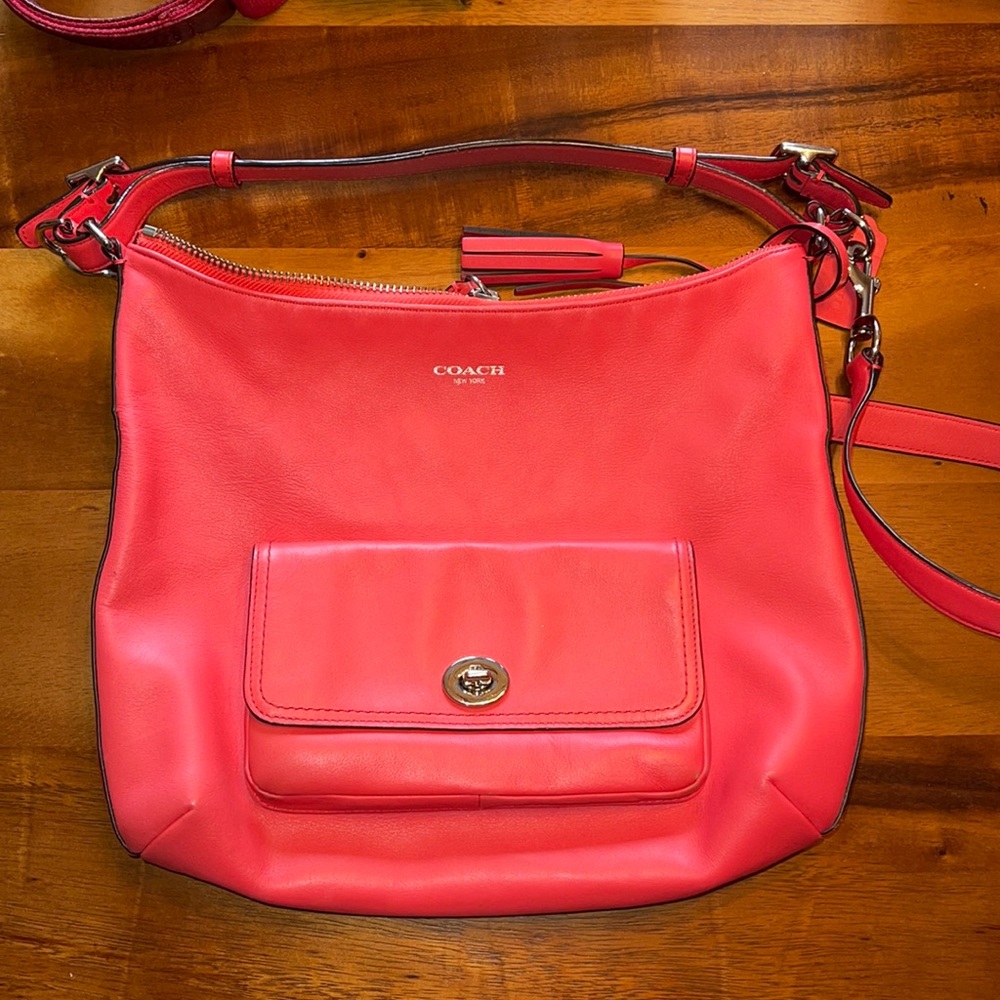Coach Courtenay hobo handbag